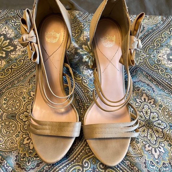 ⭐️ Nude strappy high heels - Picture 2 of 6